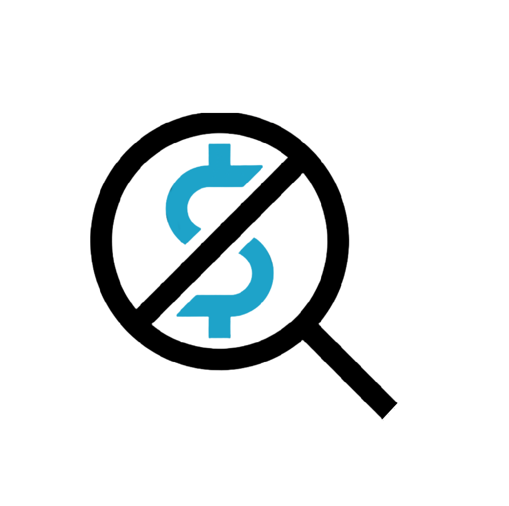 Absolutely No hidden fees. Not before, during or after.