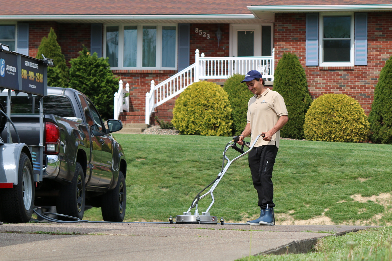 Pressure Wash
