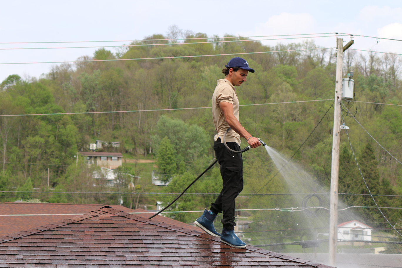 Roof Soft Wash