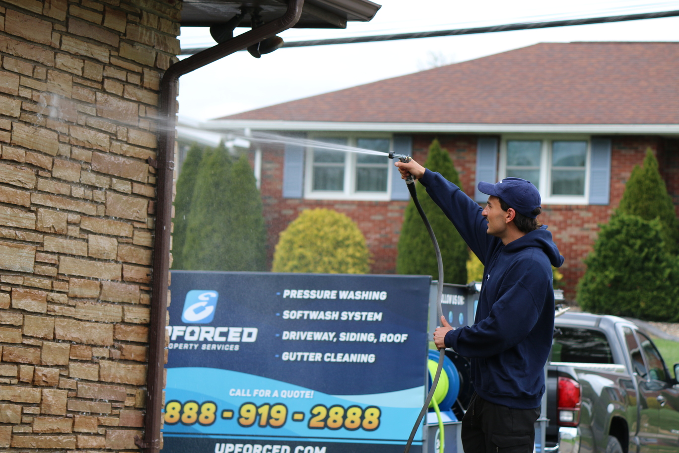 Siding Soft Wash